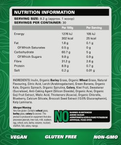 Oxygreens – Daily Super Greens Powder – EHPLabs - Image 3
