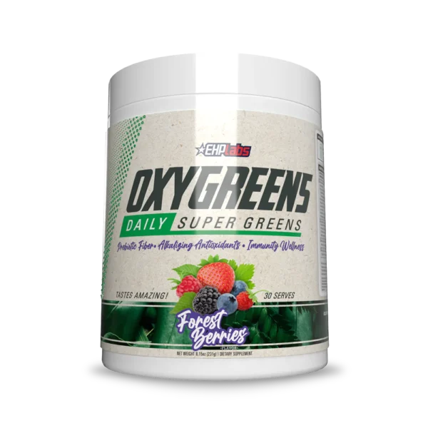 Oxygreens – Daily Super Greens Powder – Twin Pack Bundle