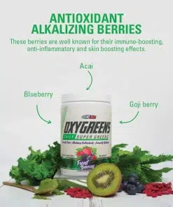 Alternatywne spojrzenie na Oxygreens – Daily Super Greens Powder – EHPLabs