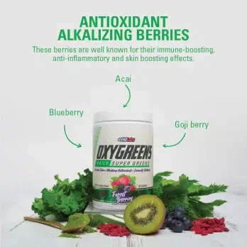 Alternative view of Oxygreens – Daily Super Greens Powder – EHPLabs