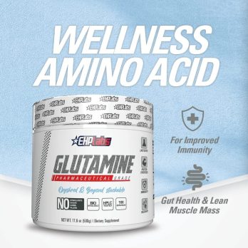 Een andere kijk op Glutamine | Recovery Amino Acids - EHPLabs