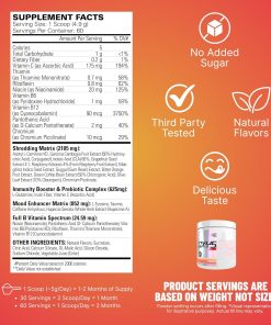 Oxyshred - Thermogenic Burner - EHPlabs - 60 servings – Image 4