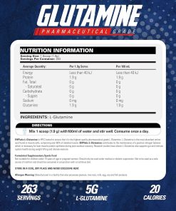 Glutamine | Recovery Amino Acids - EHPLabs - obrazek 3