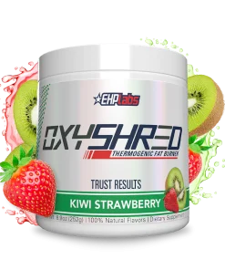 Alternative view of Oxyshred - Thermogenic Burner - EHPlabs - 60 servings