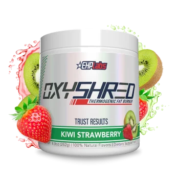 Een andere kijk op Oxyshred - Thermogenic Burner - EHPlabs - 60 servings