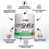 Oxyshred - Thermogenic Burner - EHPlabs - 60 servings - obrazek 3