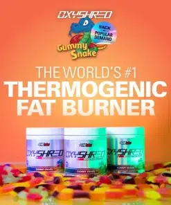 Oxyshred - Thermogenic Burner - EHPlabs - 60 servings – Image 5