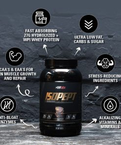 Isopept Hydrolyzed Whey Protein - EHPLabs - obrazek 3