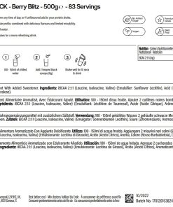 BCAA 2:1:1 - Protein Works - Image 3