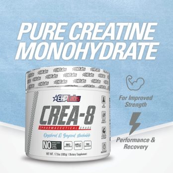 Een andere kijk op Crea-8 | Creatine Monohydrate - EHPLabs
