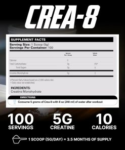 Crea-8 | Creatine Monohydrate - EHPLabs - Image 4