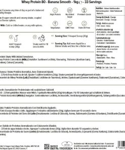 Whey Protein 80 (Concentrate) - Protein Works - Image 5