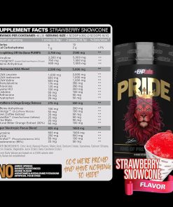 PRIDE - Pre-workout - EHPLabs - obrazek 4