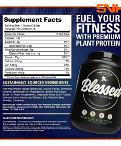 Blessed Plant-Based Protein - EHPLabs - obrazek 4