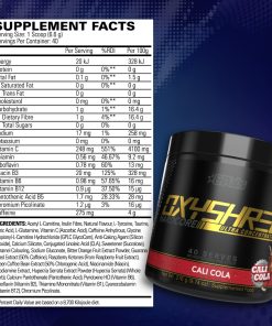 Oxyshred Hardcore – Thermogenic Burner – EHPlabs – Bild 3