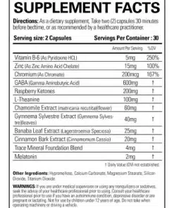 OXYREM for Women - Deep Sleep Fat Burner - EHP Labs - obrazek 3