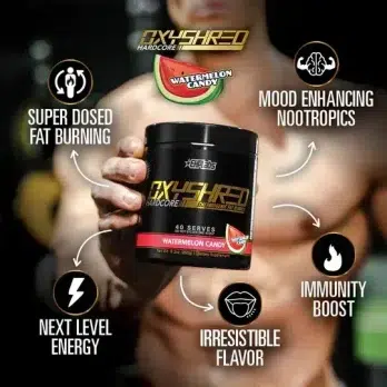 Een andere kijk op Oxyshred Hardcore – Thermogenic Burner – EHPlabs