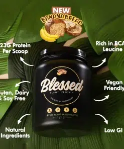 Blessed Plant-Based Protein - EHPLabs - obrazek 3