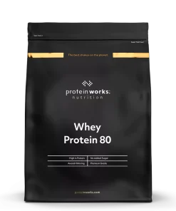 Whey Protein 80 (Concentrate) - Protein Works