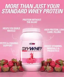 OxyWhey Lean Wellness Protein - EHPLabs - obrazek 3
