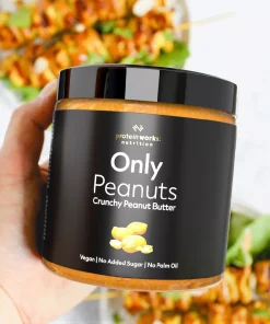 Alternatywne spojrzenie na Only Peanuts - Protein Works - 500GR