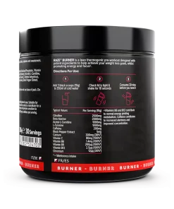 RAZE Burner - Pre Workout - Protein Works – Image 4