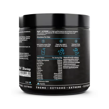 Alternative view of Raze Extreme - Pre Workout - Protein Works
