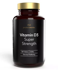 Witamina D3 - 180 tabletek - Protein Works
