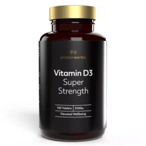 Vitamin D3 - 180 Tabletten - Protein Works