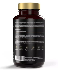 Alternatywne spojrzenie na Vitamin D3 - 180 tabs - Protein Works