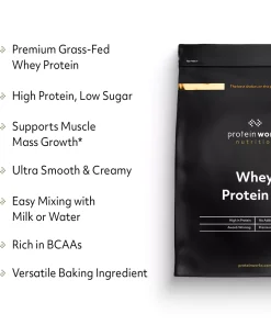 Een andere kijk op Whey Protein 80 (Concentrate) - Protein Works