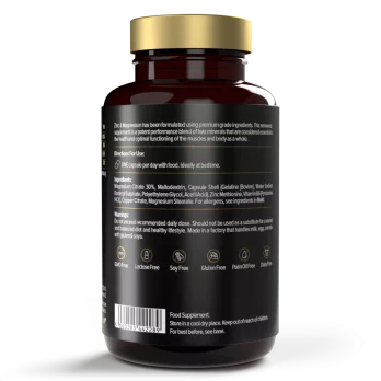 Alternative view of Zinc and Magnesium - 90 tabs - Protein Works