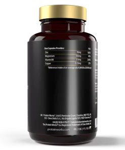 Zinc and Magnesium - 90 tabs - Protein Works - obrazek 3