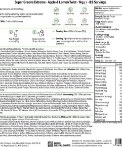 Protein Works - Super Greens Extreme - Imagen 6