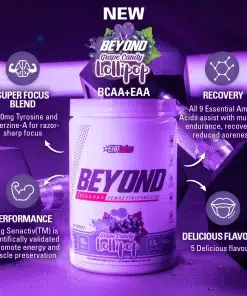 Een andere kijk op Beyond BCAA+EAA Intra-workout - EHPLabs - 60 servings