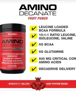 Amino Decanate (370gr) - Musclemeds - Image 4