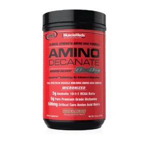 Amino-Dekanat (370gr) - Musclemeds