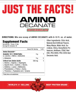 Amino Decanate (370gr) - Musclemeds - Image 3