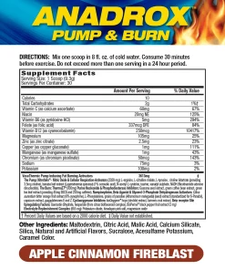 ANADROX 2-IN-1 PRE WORKOUT - MHP Strong - obrazek 3