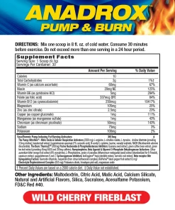 ANADROX 2-IN-1 PRE WORKOUT - MHP Strong - obrazek 2