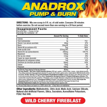 Alternative view of ANADROX 2-IN-1 PRE WORKOUT - MHP Strong