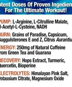 ANADROX 2-IN-1 PRE WORKOUT - MHP Strong - obrazek 4