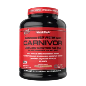 Carnivor 100% Rindfleisch-Protein - Musclemeds