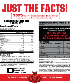 Carnivor Shred - Musclemeds - Image 3