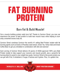Alternative view of Carnivor Shred - Musclemeds