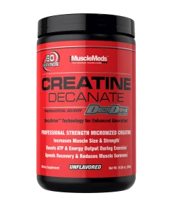 Creatine Decanate - 300GR - Musclemeds