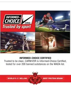 Carnivor 100% Beef Protein - Musclemeds - Imagen 5