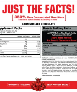 Carnivor 100% Beef Protein - Musclemeds - Imagen 6