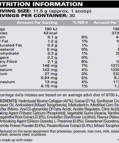 EHP Labs - Oxysleep Collagen Night Time Shred - Afbeelding 3