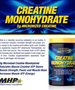 Een andere kijk op CREATINE MONOHYDRATE - 300GR - MHP STRONG